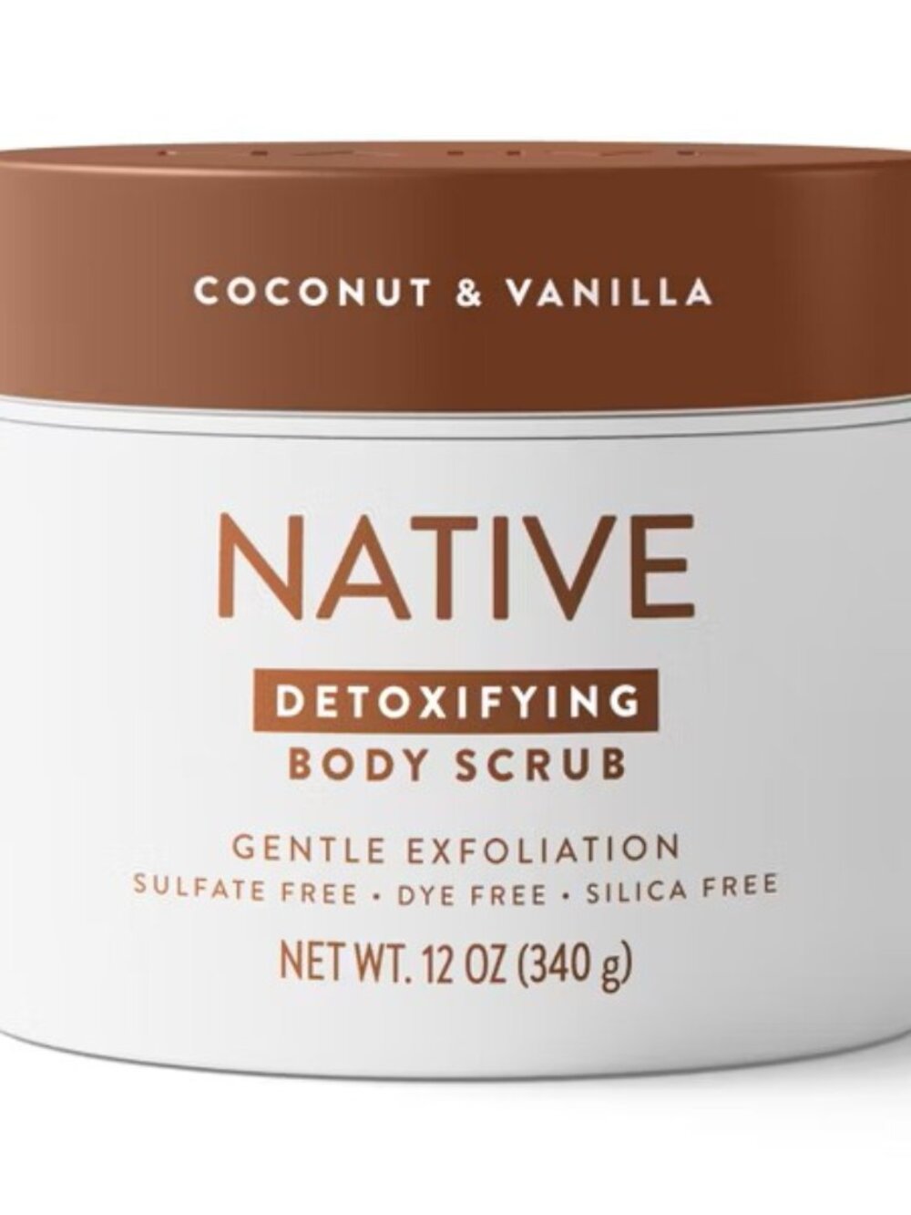Native Coconut & Vanilla Scrub - 12oz